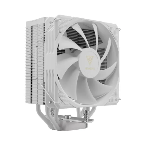 TẢN NHIỆT KHÍ GAMDIAS BOREAS E2-410 WHITE – 4 HEATPIPE | FAN 120MM | HỖ TRỢ INTEL & AMD